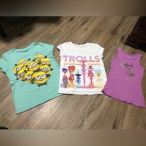 Character trio for girl 4/5